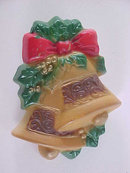 Vintage Bells Pin Double Holidays