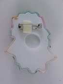 Vintage Bells Pin Double Holidays