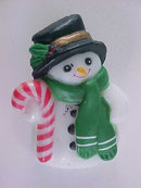 Vintage Snowman Pin Sweet