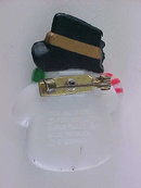 Vintage Snowman Pin Sweet
