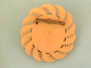 Celluloid Cameo Brooch 1930s Large Gorgeous!