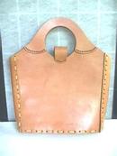 Beautiful Vintage Hand Made Leather Purse