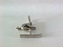 Ski Charm Pendant Skier Poles