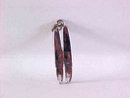 Pair of Skis Charm Silver Tone