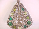 MIRACLE Celtic Pendant Large Scottish Vintage