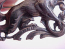 Cini Leo Pin Sterling Horoscope Lion Vintage