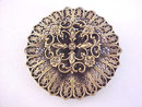 Joseff of Hollywood Filigree Layered Pin Vintage Beautiful