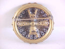Joseff of Hollywood Filigree Layered Pin Vintage Beautiful