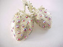 Signed Double Strawberries Pin Aurora Borealis Stunning Vintage
