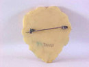 Antique JAPAN Celluloid Pin Rose Floral Vintage