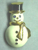 Monet Snowman Pin, Beautiful