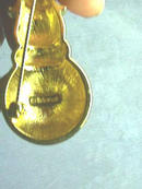 Monet Snowman Pin, Beautiful