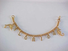 Child FLORIDA Tourist Bracelet Seahorse Swordfish