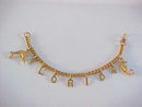 Child FLORIDA Tourist Bracelet Seahorse Swordfish