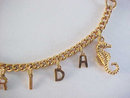 Child FLORIDA Tourist Bracelet Seahorse Swordfish