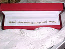 14K Two Tone Diamond Bracelet 1.12 CTS Line Tennis Gold Estate
