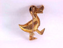 Damascene Duckling Pin Vintage SPAIN