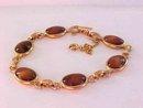 Sarah Striped Bracelet Browns Wood Nymph Coventry Vintage