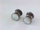 Snappers Cuff Links Mother of Pearl Jem Link