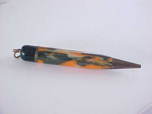 Celluloid Mechanical Pencil Art Deco Great Colors