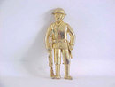 Signed Soldier Pin Vintage Polcini War