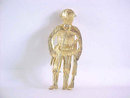 Signed Soldier Pin Vintage Polcini War