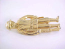 Signed Soldier Pin Vintage Polcini War