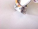 Sterling Angel Pendant Two Tone Large Signed