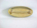 Damascene Dragon Pin Fire Breathing Toledo Spain Vintage