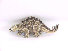 Dinosaur Pin Brooch Chunky