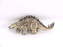 Dinosaur Pin Brooch Chunky
