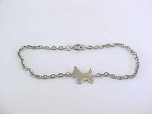 Scottie Dog Anklet Vintage So Cute!