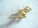 Vint Ballerina Pin with MOP skirt - Nice!