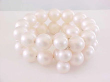 Blush Pearl Wrap Around Bracelet Coil Vintage