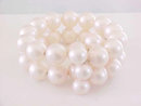 Blush Pearl Wrap Around Bracelet Coil Vintage