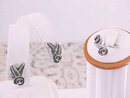 Sarah Antique Rose Set Coventry Earrings Ring
