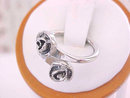 Sarah Antique Rose Set Coventry Earrings Ring