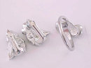 Sarah Antique Rose Set Coventry Earrings Ring