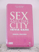 Sex and the City Trivia Game Sealed in Tin