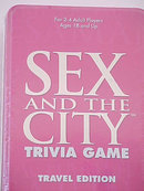 Sex and the City Trivia Game Sealed in Tin