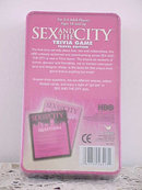 Sex and the City Trivia Game Sealed in Tin