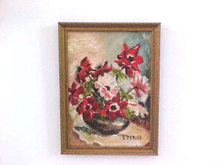 Signed Oil on Board Still Life Original