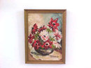 Signed Oil on Board Still Life Original