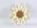 Unusual Crown Trifari Resin Flower Pin Vintage