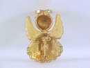 Christmas Angel Pin RAZZA Vintage Rhinestones Precious