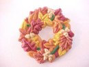 Happy Turkey Day AND Fall Acorn Wreath Pins Vintage