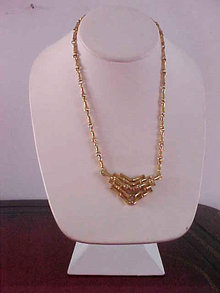 Vendome Bamboo Necklace Vintage Fabulous!