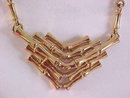 Vendome Bamboo Necklace Vintage Fabulous!