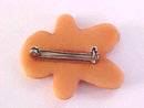 Gingerbread Man Pin Cute Resin