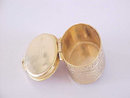 Oval Mosaic Box Italy Vintage Floral Beautiful!